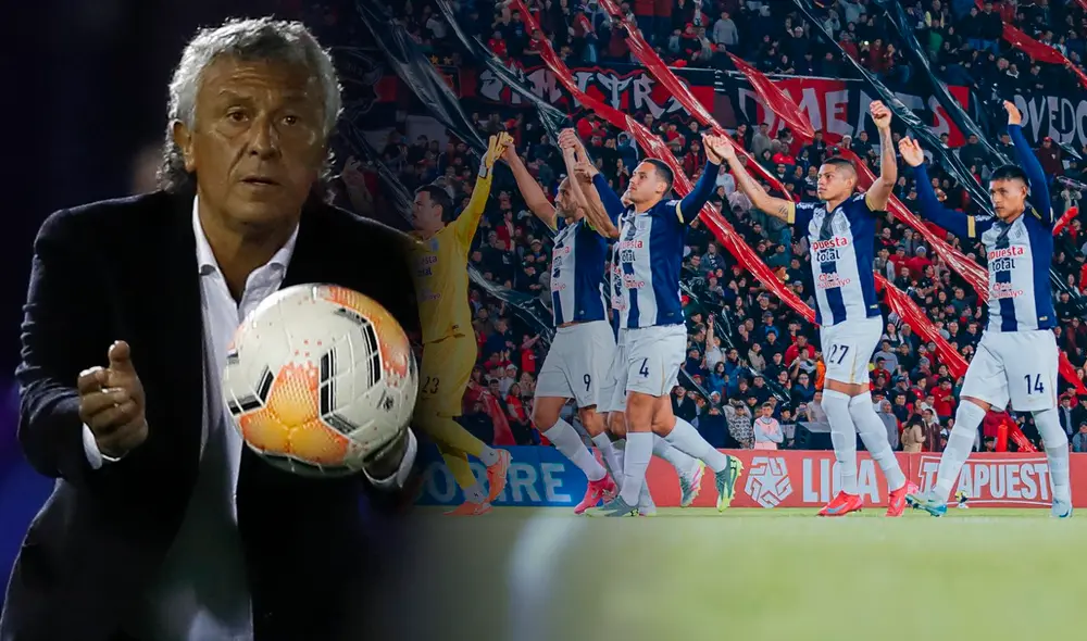Néstor Gorosito llegó a Alianza Lima a finales del 2024. Foto: composición LR/AFP/Alianza Lima