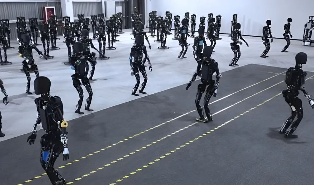 China alerta sobre robots humanoides: riesgo de matanzas indiscriminadas"