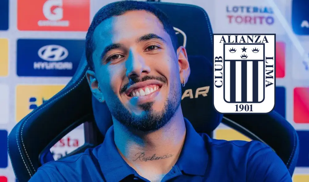 El futbolista se pronunció tras retornar al club blanquiazul. Foto: Composición LR