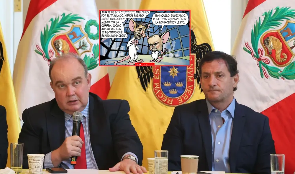 A pesar de ser presentados como una donación, los trenes de Caltrain costaron 7 millones y medio de dólares a la Municipalidad de Lima. Foto: composición LR