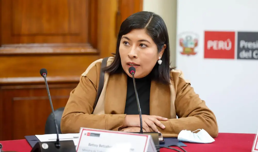 Betssy Chávez inició una huelga de hambre como medida de protestas ante amenazas dentro del penal Anexo Mujeres de Chorrillos. Foto: difusión