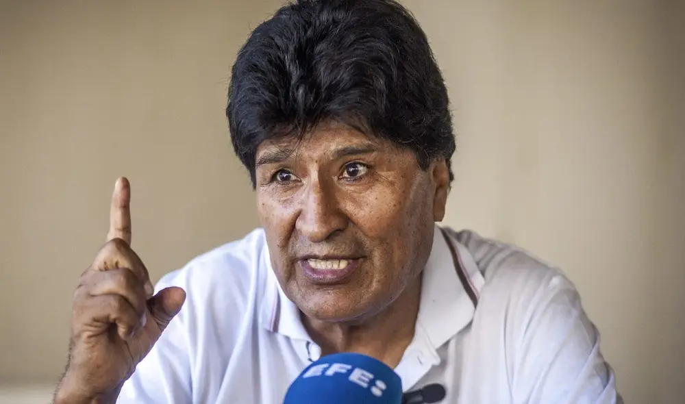 Evo Morales denuncia a la Justicia boliviana por ser excluido de las elecciones presidenciales. Evo Morales denuncia a la Justicia boliviana por ser excluido de las elecciones presidenciales.