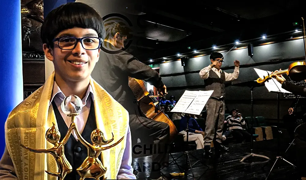 El evento internacional premia cada tres años a los 100 mejores Niños Prodigios del mundo. Foto: Gerson Cardoso/Cortesía