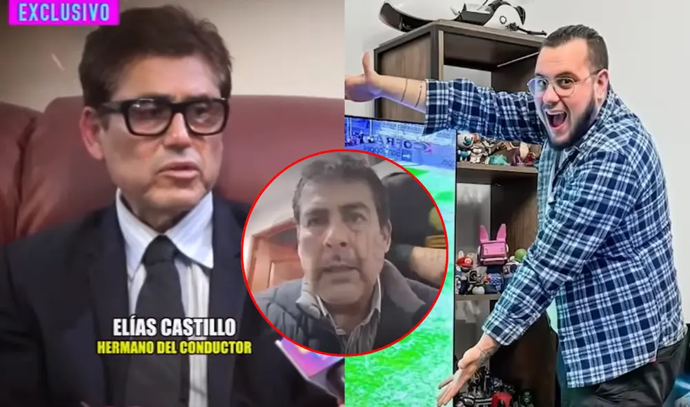 Elías Castillo, hermano del chofer que atropelló al streamer Furrey,  cuestiona como injusto la medida toma por el Poder Judicial contra su familiar.
