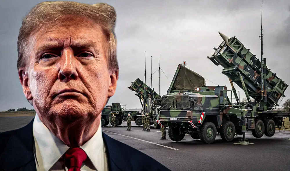Donald Trump había anunciado este lunes el envío de misiles Patriot a Ucrania. Donald Trump había anunciado este lunes el envío de misiles Patriot a Ucrania.