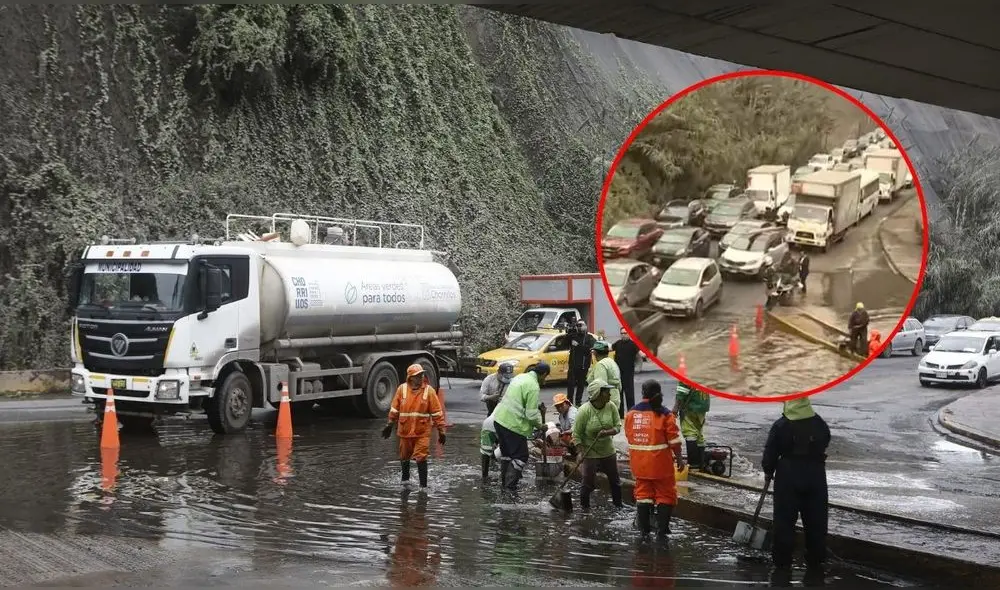 Autoridades de la Municipalidad de Chorrillos se apersonaron para realizar las diligencias correspondientes. Foto: Composición LR/Marco Cotrina