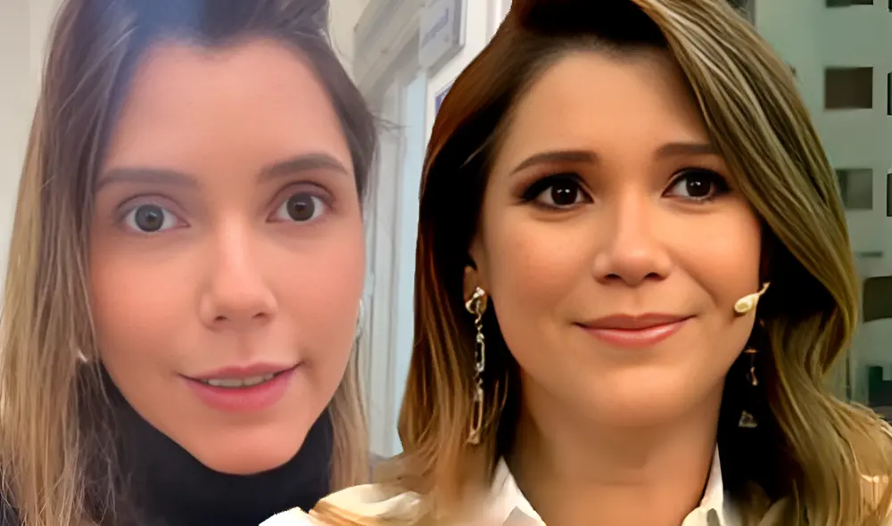 Alexandra Hörler será madre por primera vez a sus 40 años. Foto: Composición LR/Captura/Instagram