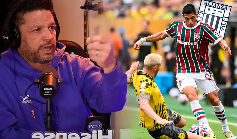 Kevin Serna llegó al fútbol brasileño tras su gran rendimiento con Alianza Lima. Foto: composición LR/Denganche/AFP Kevin Serna llegó al fútbol brasileño tras su gran rendimiento con Alianza Lima. Foto: composición LR/Denganche/AFP