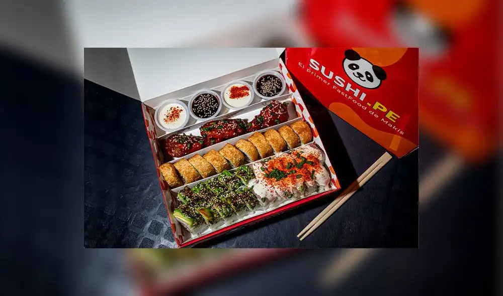 Sushi.pe está revolucionando la forma de disfrutar sushi en el Perú.