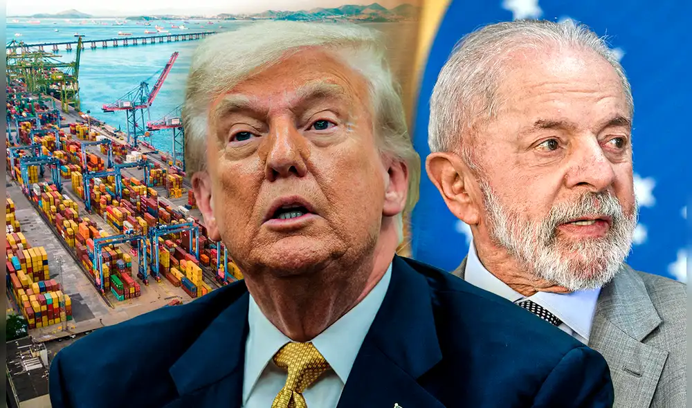 La USTR señaló que Brasil se encontraría limitando la libertad de expresión en las plataformas digitales. Foto: Composición LR/AFP.