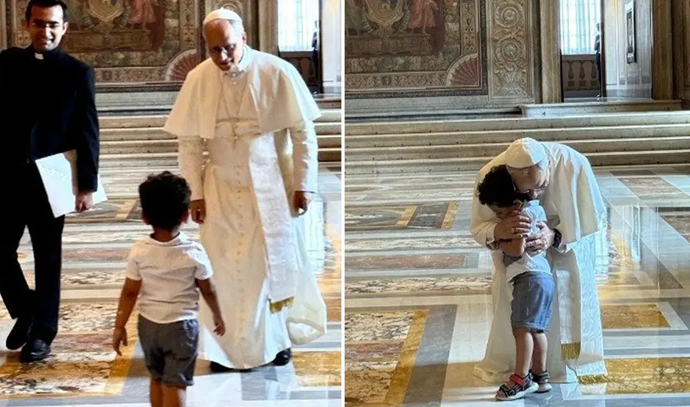El emotivo encuentro se hizo viral. Además de eso, los compañeros del sumo pontífice resaltan que su acto honra la palabra de Jesús. Foto: Composición LR/vaticannews El emotivo encuentro se hizo viral. Además de eso, los compañeros del sumo pontífice resaltan que su acto honra la palabra de Jesús. Foto: Composición LR/vaticannews