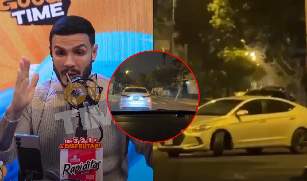 Mario Irivarren explicó que auto se cuadró fuera de su edificio para 'marcarlo'.