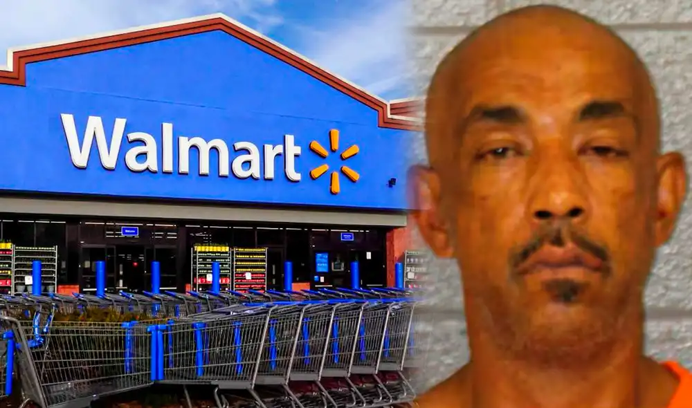 Hombre provoca altercado policial tras morder e intentar disparar a oficial en Walmart de Estados Unidos. Hombre provoca altercado policial tras morder e intentar disparar a oficial en Walmart de Estados Unidos.
