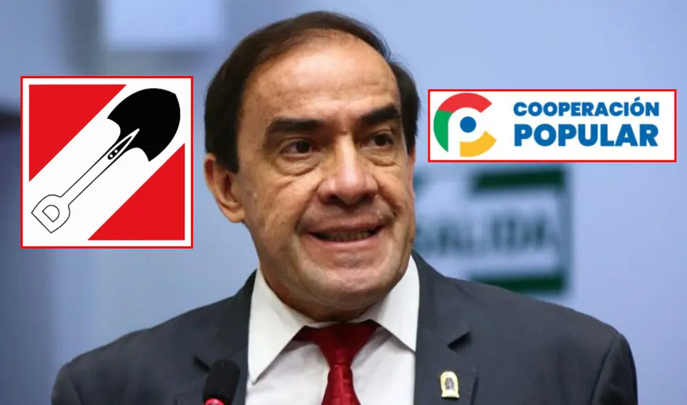 Yonhy Lescano postulará a la presidencia en 2026. Criticó al presidente de Acción Popular, Julio Chávez, y a sus dirigentes. Foto: Composición/LR.