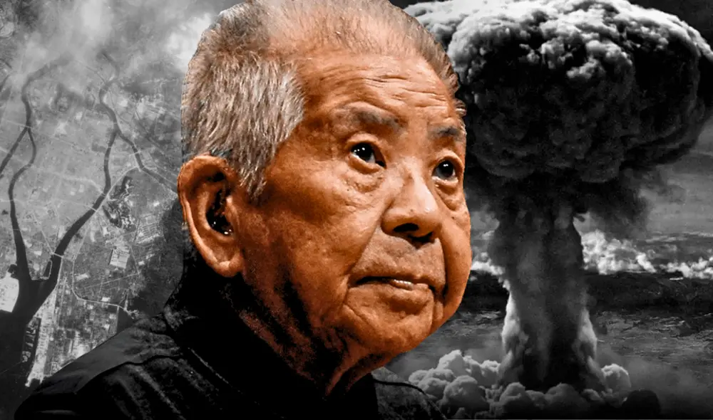 Tsutomu Yamaguchi, el único ser humano que presenció y sobrevivió a dos explosiones atómicas. Foto: Xataka Tsutomu Yamaguchi, el único ser humano que presenció y sobrevivió a dos explosiones atómicas. Foto: Xataka