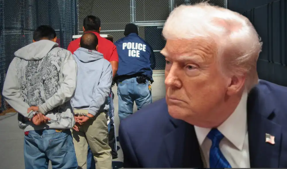 Trump e ICE prohíben fianza a migrantes indocumentados detenidos.