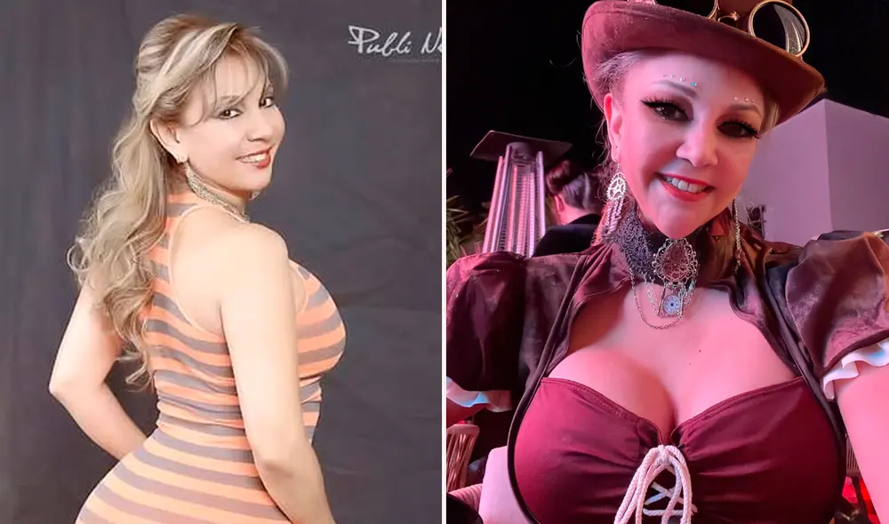 Mónica Adaro fue una de las exvedettes y exbailarinas más mediáticas de los años noventa. Foto: Composición LR/Instagram. Mónica Adaro fue una de las exvedettes y exbailarinas más mediáticas de los años noventa. Foto: Composición LR/Instagram.