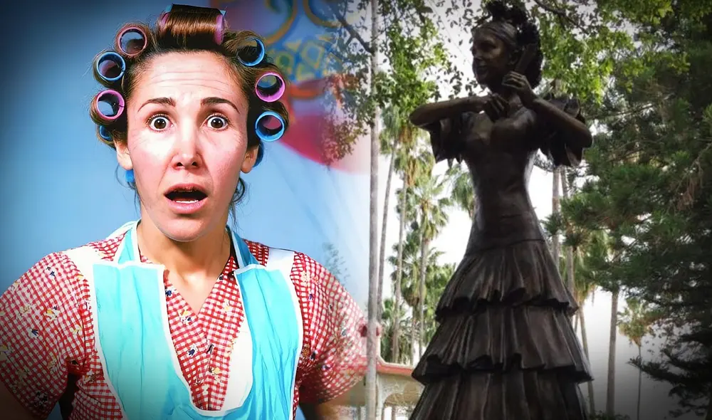 La estatua de 'Doña Florinda' en Zacatecas ya no es del agrado de sus pobladores. La estatua de 'Doña Florinda' en Zacatecas ya no es del agrado de sus pobladores.