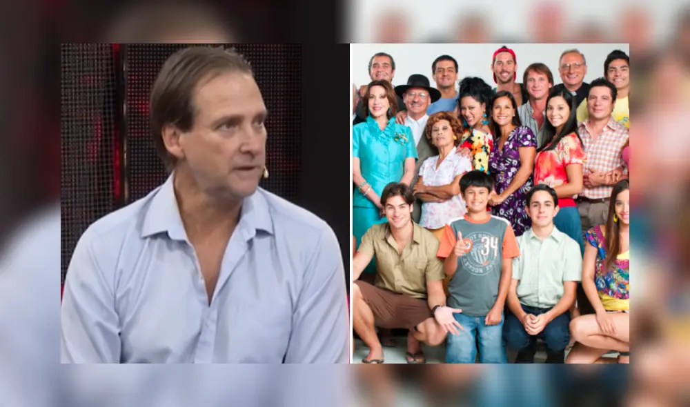 El actor Christian Thorsen, el popular 'Platanazo'.