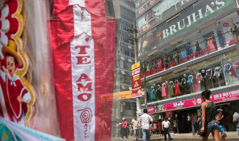 Mypes serían multadas por usar símbolos patrios. Foto: composición LR/Andina