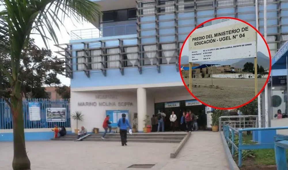 Defensoría del Pueblo solicita ampliación del hospital EsSalud Marino Molina en Comas debido a alta demanda