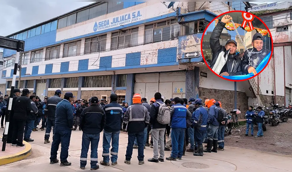 Dirigentes piden salida del gerente de Seda. Foto: Composición LR /Cinthia Álvarez, La República