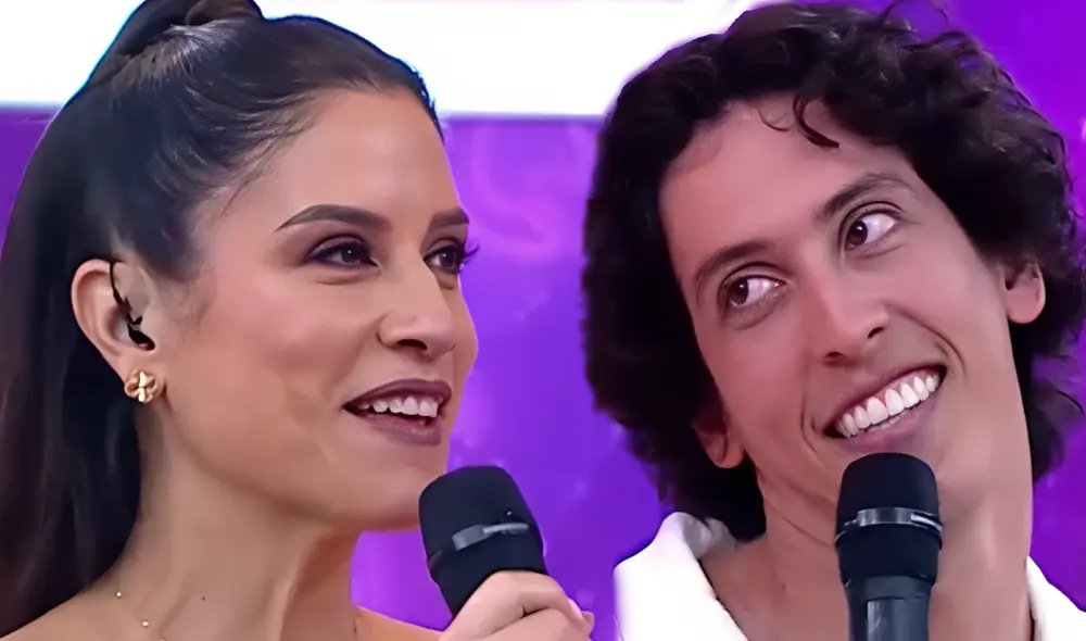 Mateo Garrido Lecca debutará como conductor de 'La subasta' en América TV. Foto: composición LR/América TV