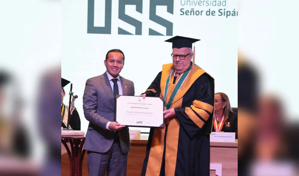 Velarde destacó la necesidad de fortalecer las instituciones para mejorar la estabilidad política y económica del país. Fuente: Difusión. Velarde destacó la necesidad de fortalecer las instituciones para mejorar la estabilidad política y económica del país. Fuente: Difusión.