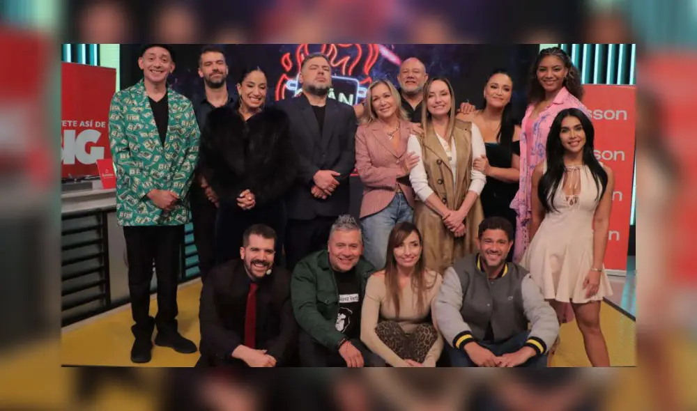 La última temporada de 'El gran chef famosos'.