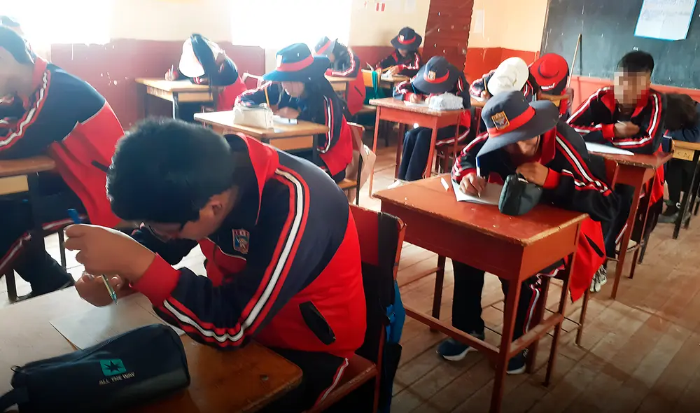 afectados. Pese a la intoxicación en un colegio puneño de Cabana, Qali Warma ordenó que siguiera distribución de “Don Simón”. Foto: La República afectados. Pese a la intoxicación en un colegio puneño de Cabana, Qali Warma ordenó que siguiera distribución de “Don Simón”. Foto: La República