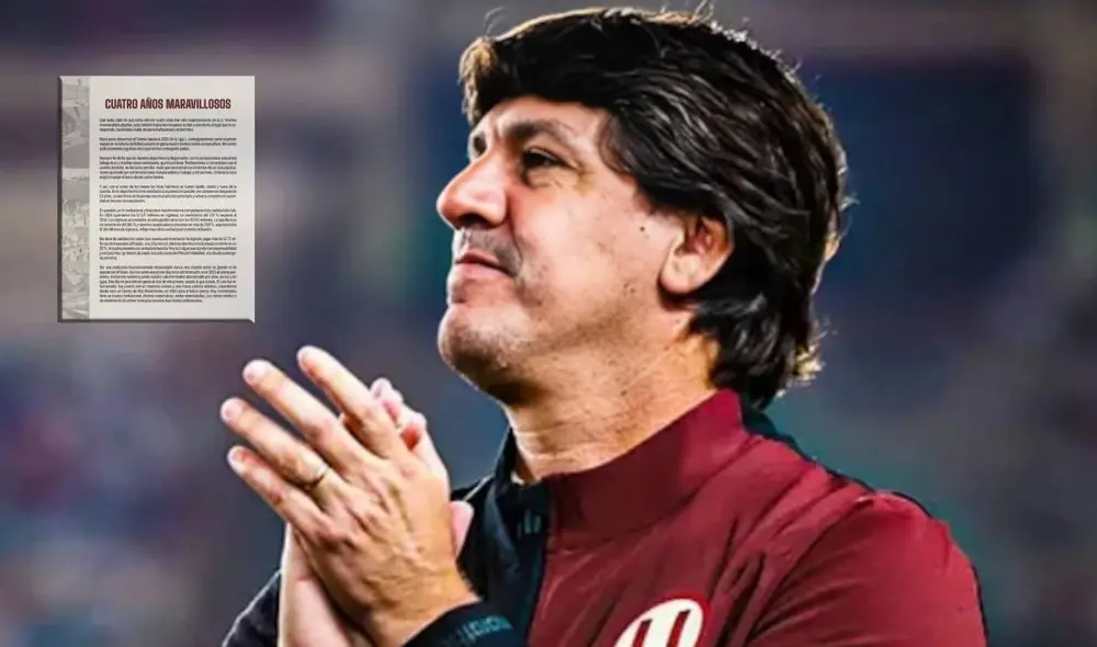 Jean Ferrari se despidió de Universitario. Foto: Lr/ESPN