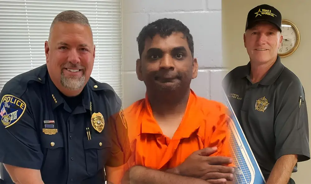 Tres policías de Luisiana son acusados de favorecer a inmigrantes indocumentados en Estados Unidos.