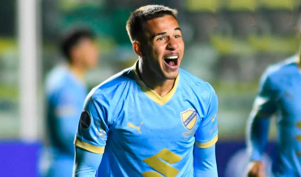 Bolívar sacó una gran ventaja para el jugo de vuelta ante Palestino. Foto: Conmebol Sudamericana