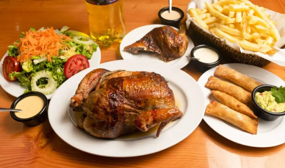 Día del Pollo a la Brasa se celebra cada tercer domingo de julio.