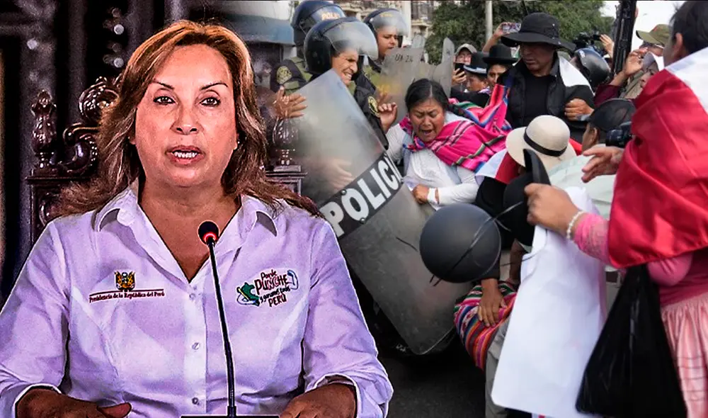 Las recientes protestas contra el Gobierno de Dina Boluarte están lideradas por mineros que buscan ser formalizados. . Foto: Composición/LR Las recientes protestas contra el Gobierno de Dina Boluarte están lideradas por mineros que buscan ser formalizados. . Foto: Composición/LR