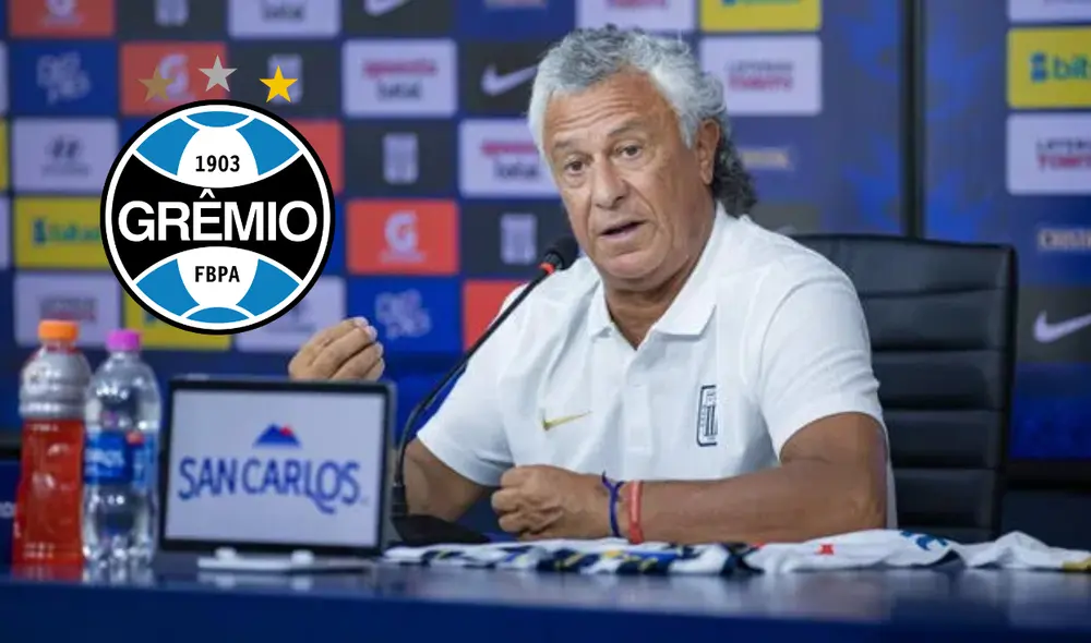 Néstor 'Pipo' Gorosito y su mensaje tras el triunfo de Alianza ante Gremio. Foto: Composición LR