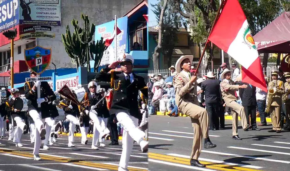Los colegios seleccionados como los mejores en desfilar deberán demostrar sus habilidades el próximo sábado 19 de julio en el concurso Campeón de Campeones por Fiestas Patrias 2025.