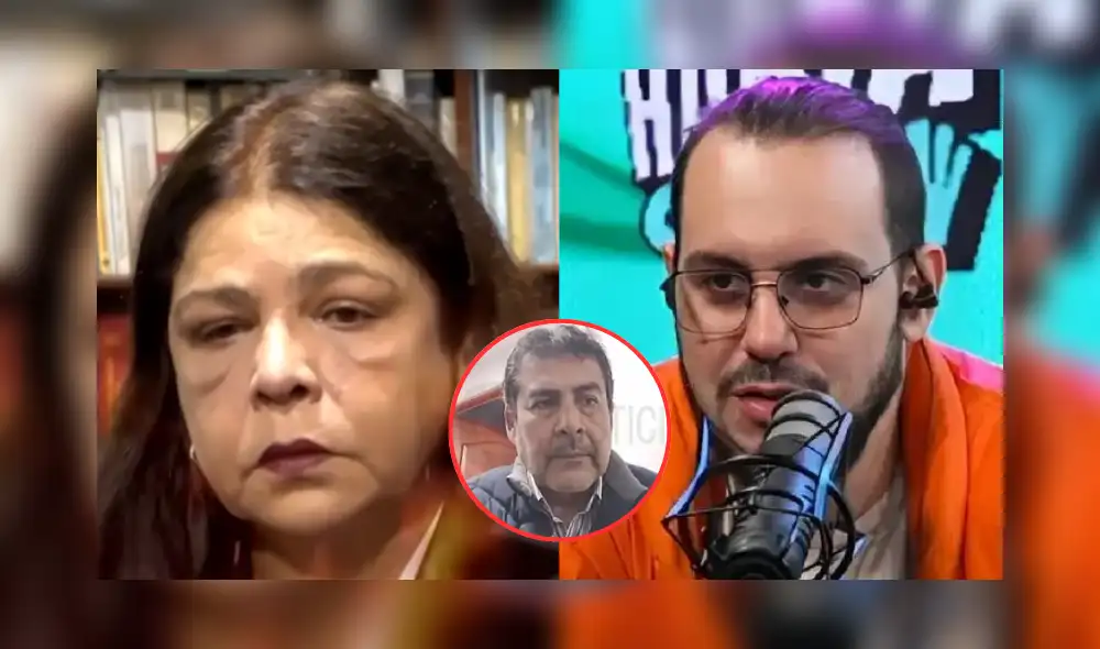 Miryam Robles, esposa de de Pablo Castillo, quien atropelló a Furrey.