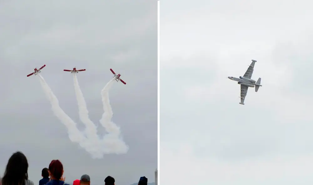 La Fuerza Aérea del Perú también advirtió sobre los ruidos que los vuelos podrían ocasionar. Foto: Composición LR/FAP
