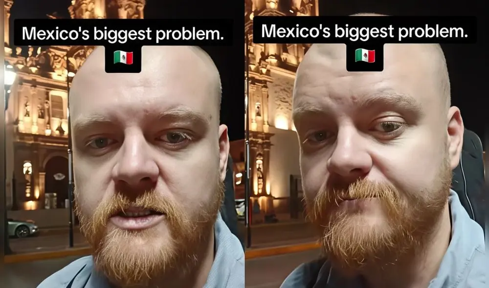 “Su mayor problema es Estados Unidos”, dijo Andy Roo en un video que generó debate en redes. “Su mayor problema es Estados Unidos”, dijo Andy Roo en un video que generó debate en redes.