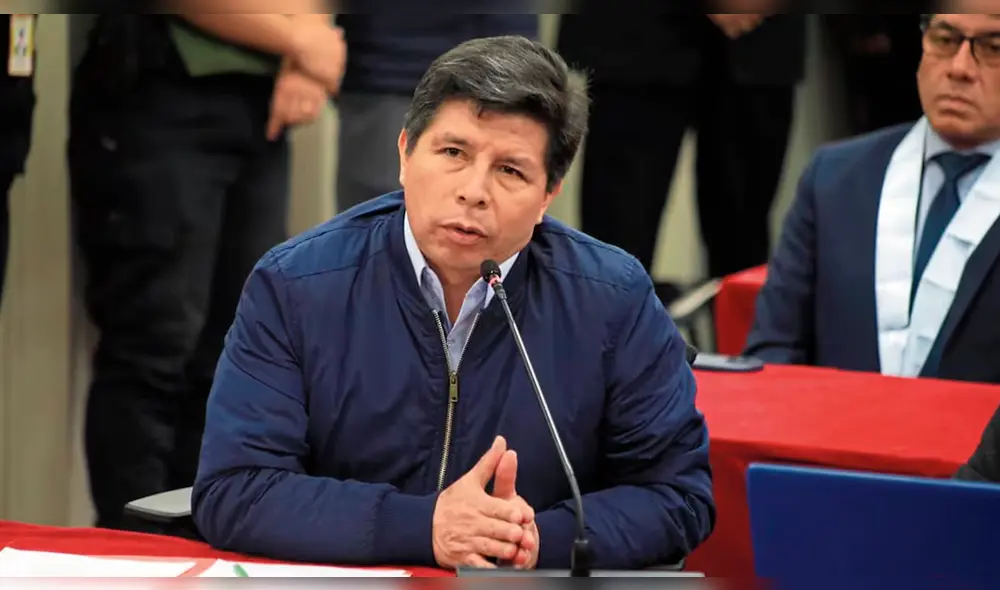 Pedro Castillo insiste en rechazar juicio por rebelión. Foto: difusión Pedro Castillo insiste en rechazar juicio por rebelión. Foto: difusión