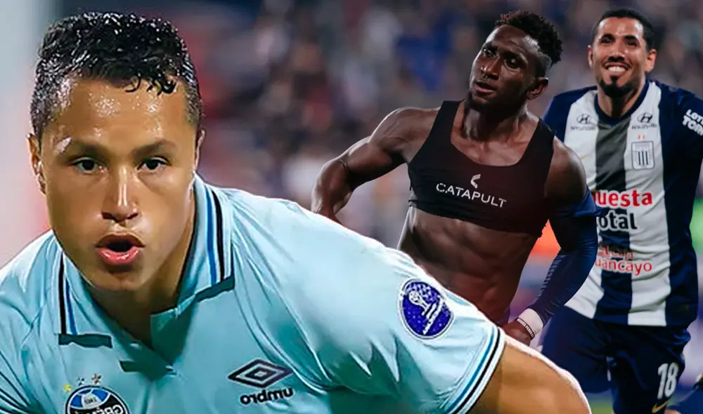 Marlon es uno de los jugadores más experimentados de Alianza Lima. Foto: composición LR/Gremio/Alianza Lima