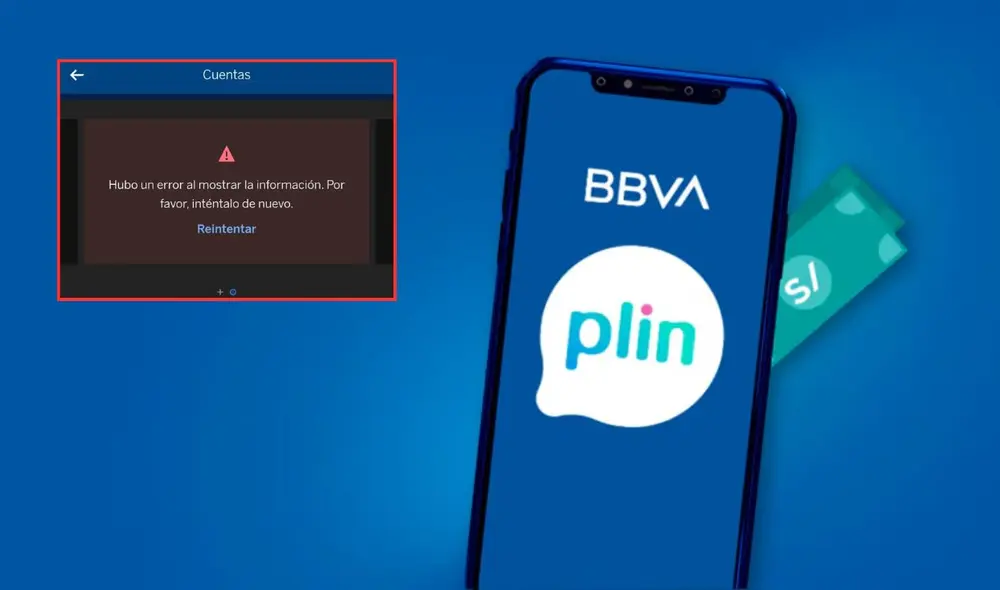 BBVA confirmó caída en sus servicios de banca por internet y su aplicación.