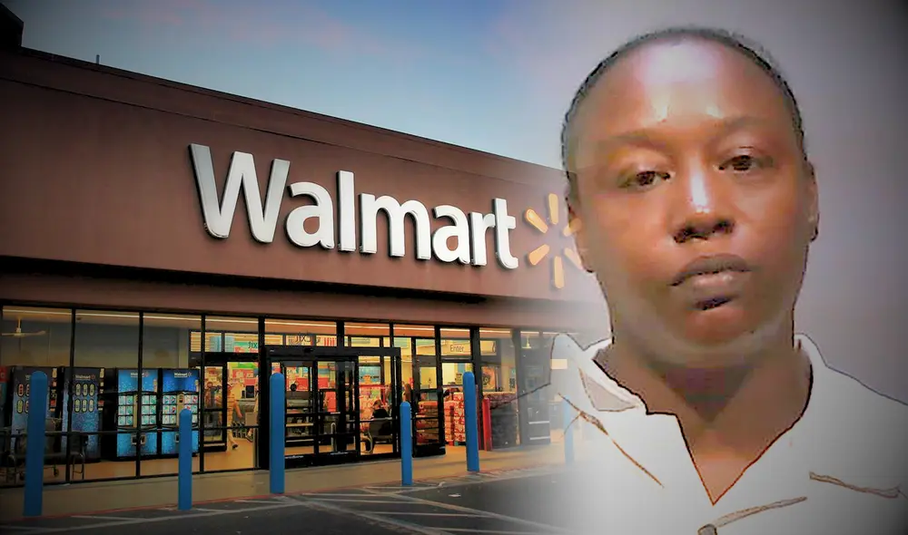 Mujer detenida en Alabama por agredir a dos personas en Walmart.