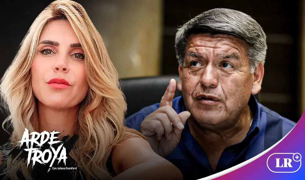 La periodista criticó que el aun gobernador de La Libertad haya viajado a Piura con la finalidad de asegurar votos a su favor. Foto: composición de Jazmín Ceras / LR La periodista criticó que el aun gobernador de La Libertad haya viajado a Piura con la finalidad de asegurar votos a su favor. Foto: composición de Jazmín Ceras / LR