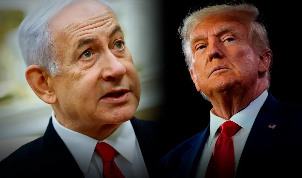 Netanyahu aseguró a Trump que el ataque a Gaza "fue un error".