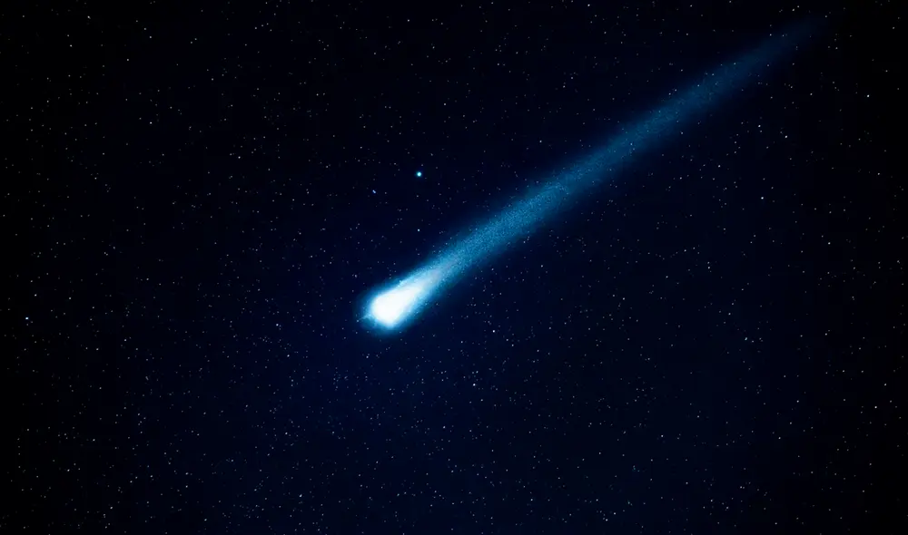 El cometa 3I/ATLAS de origen desconocido, atraviesa el sistema solar y se acercará a la Tierra. Foto referencial: IStock El cometa 3I/ATLAS de origen desconocido, atraviesa el sistema solar y se acercará a la Tierra. Foto referencial: IStock