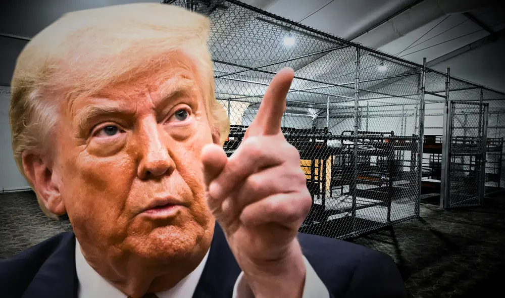 Demandan al gobierno de Donald Trump por negar asesoría legal a inmigrantes detenidos en Alligator Alcatraz.