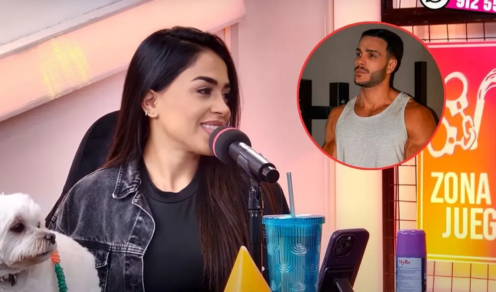 La modelo confeso que el chico reality le envió un mensaje por su cumpleaños. La modelo confeso que el chico reality le envió un mensaje por su cumpleaños.