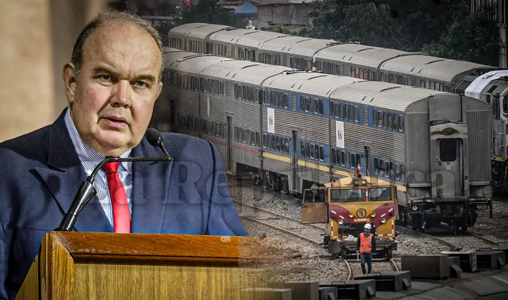 Trenes de la Municipalidad de Lima demoraría un año en operar. Foto: composición LR Trenes de la Municipalidad de Lima demoraría un año en operar. Foto: composición LR